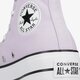 Női tornacipők CONVERSE CHUCK TAYLOR ALL STAR LIFT a01178c szín: rózsaszín