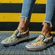 Női tornacipők VANS UA COMFYCUSH SLIP-ON vn0a3wmd1tj szín: multicolor