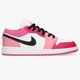 Gyerek sportcipők AIR JORDAN 1 LOW  553560-162 szín: rózsaszín