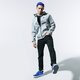Férfi pulóver NIKE PULÓVER CIPZÁRAS KAPUCNIS M NSW PE HOODIE FZ WINTER bv3701-063 szín: szürke