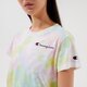 Női póló CHAMPION PÓLÓ CREWNECK PÓLÓ 113939wl002 szín: multicolor
