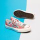 Gyerek sportcipők CONVERSE CHUCK 70 a00519c szín: piros