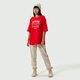 Női póló ADIDAS PÓLÓ TEE hl0037 szín: piros