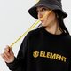 Női pulóver ELEMENT PULÓVER LOGIC CREW W z3crb23732 szín: fekete