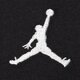 Gyerek póló JORDAN PÓLÓ JDG MJ BRKLYN ESSENTIALS SS TE GIRL 45d311-023 szín: fekete