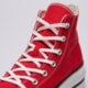 Női tornacipők CONVERSE CTAS DOUBLE STACK a15542c szín: piros