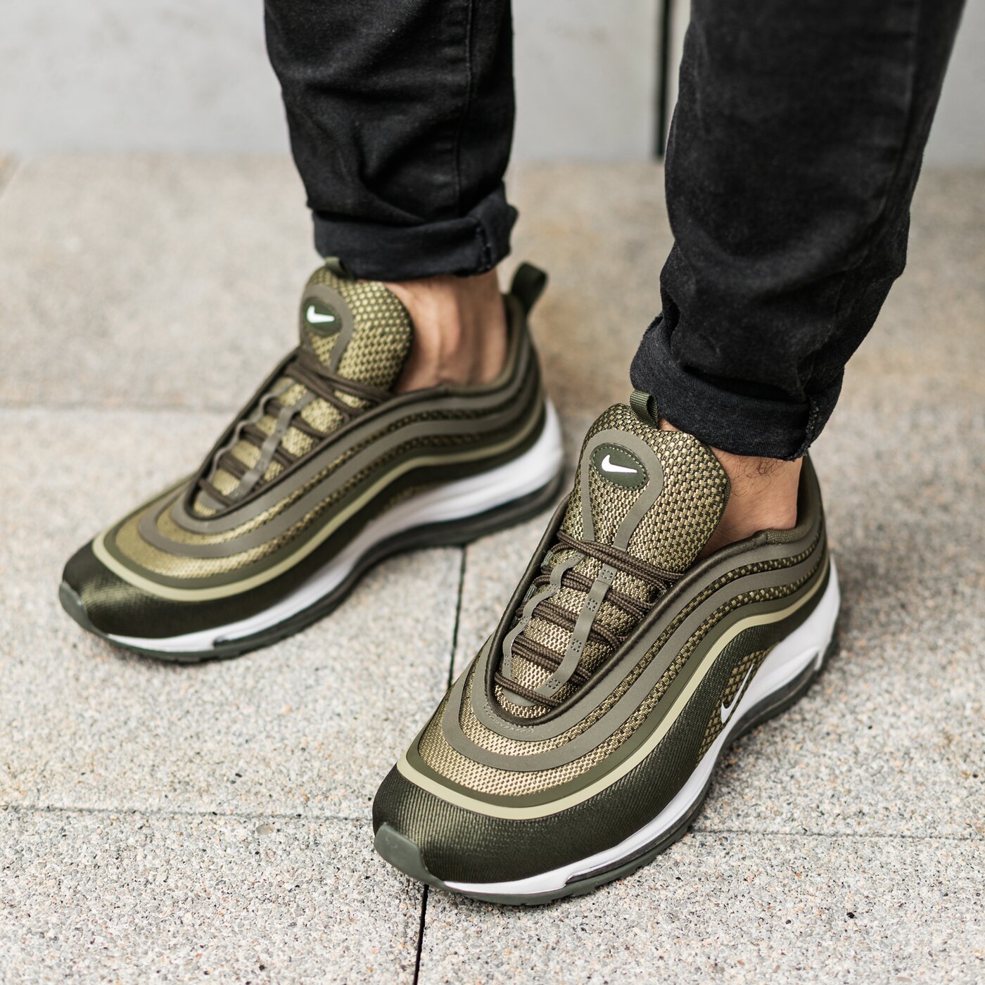 NIKE AIR MAX 97 UL '17 918356301 ✓ ZÖLD ✓ 44 990,00 Ft Nike Air Max 97 UL 17 Cipő Barna | Nike Casual Cipő