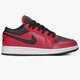 Gyerek sportcipők AIR JORDAN 1 LOW  553560-605 szín: piros