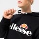 Férfi pulóver ELLESSE PULÓVER KAPUCNIS SL GOTTERO BLK shc07407011 szín: fekete