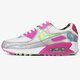 Női sportcipők NIKE W AIR MAX 90 LX cq2559-100 szín: multicolor