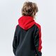 Gyerek pulóver JORDAN PULÓVER KAPUCNIS JUMPMAN CLASSICS III PO 957422-023 szín: fekete