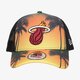 Férfi baseball sapka NEW ERA SAPKA SUMMER CITY TRUCKER HEAT MIAMI HEAT BLK 60137589 szín: multicolor