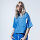 Női póló NIKE PÓLÓ W NSW NSW TOP SS CROP ct0874-402 szín: kék