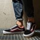 Férfi sportcipők VANS OLD SKOOL  vn0a4u3bwt91 szín: fekete