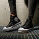 Női tornacipők CONVERSE CHUCK TAYLOR ALL STAR LIFT 561675c szín: fekete