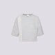 Női póló ADIDAS PÓLÓ 3 STRIPES TEE jw3610 szín: szürke