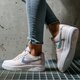 Női sportcipők NIKE AIR FORCE 1 '07 ESSENTIAL cj1646-600 szín: rózsaszín