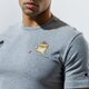 Férfi póló CHAMPION PÓLÓ CREWNECK PÓLÓ 216871em006 szín: szürke