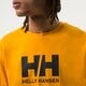 Férfi póló HELLY HANSEN PÓLÓ HH LOGO PÓLÓ 33979328 szín: mustársárga