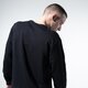 Férfi pulóver FILA PULÓVER EFIM CREW SWEAT 688164002 szín: fekete
