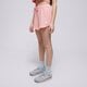 Gyerek sortok és ruhák ADIDAS RÖVIDNADRÁG RIB SHORTS GIRLS jc8434 szín: rózsaszín