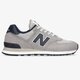 Férfi sportcipők NEW BALANCE 574  ml574be2 szín: szürke