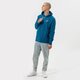Férfi pulóver NIKE PULÓVER KAPUCNIS NSW REVIVAL FLC PO HOODIE C dm5624-404 szín: kék