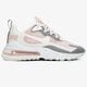 Női sportcipők NIKE AIR MAX 270 REACT ci3899-500 szín: bézs