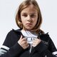 Gyerek pulóver NIKE PULÓVER CIPZÁRAS KAPUCNIS B NK AIR HOODIE FZ bv3590-010 szín: fekete