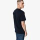 Férfi póló CONVERSE PÓLÓ SS CHUCK PATCH TEE 10007887-a02 szín: sötétkék