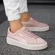 Női sportcipők PUMA SUEDE PLATFORM SATIN 36582803 szín: rózsaszín