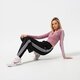 Női nadrágok ADIDAS NADRÁG PANTS hf7528 szín: fekete
