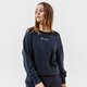 Női pulóver CHAMPION PULÓVER CREWNECK SWEATSHIRT 112588bs501 szín: sötétkék