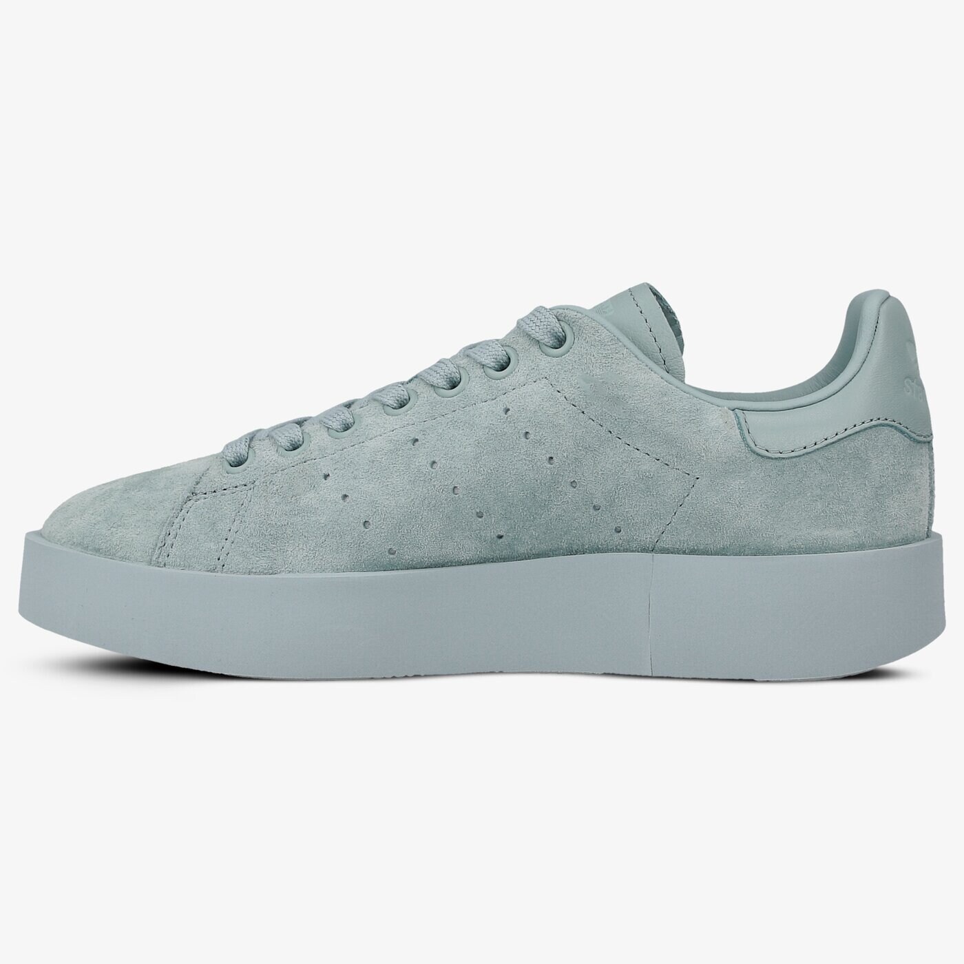 Női sportcipők ADIDAS STAN SMITH BOLD W cg3774 szín: kék