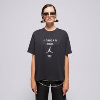 PÓLÓ W JORDAN SS GF GFX TEE JQC OFF NOIR/(SAIL)