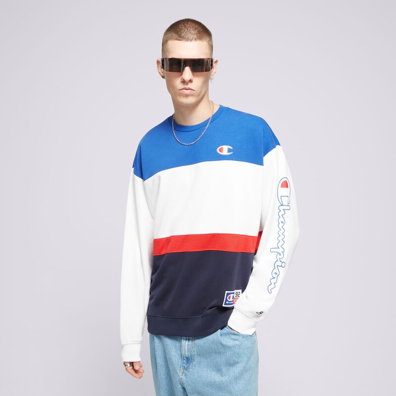 CHAMPION PULÓVER CREWNECK RETRO SPORT
