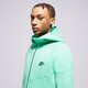 Férfi pulóver NIKE PULÓVER KAPUCNIS M NK TCH FLC FZ WR HOODIE fb7921-363 szín: zöld