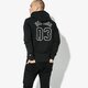 Férfi pulóver NEW ERA PULÓVER TEAM SCRIPT FZ HOODY NEYYAN BLK NEW YORK YAN 11603998 szín: fekete