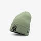 Férfi téli sapka NEW ERA SAPKA LE BEANIE NYY KHA NEW YORK YANKEES JDEBLK 60284958 szín: zöld