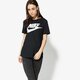 Női póló NIKE PÓLÓ SS W NSW ESSNTL TEE HBR 829747-010 szín: fekete