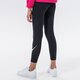 Gyerek nadrágok NIKE LEGGINGS SPORTSWEAR GIRL dc9761-010 szín: fekete