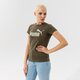 Női póló PUMA PÓLÓ ESS LOGO TEE (S) - GRAPE LEAF 58677544 szín: khaki