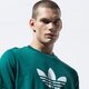 Férfi póló ADIDAS PÓLÓ SS TREFOIL PÓLÓ ej9677 szín: zöld