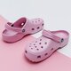 Női papucsok és szandálok CROCS CLASSIC 10001-6gd szín: rózsaszín