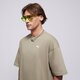 Férfi póló PUMA PÓLÓ WARDROBE ESS OVERSIZED TEE 629646 83 szín: bézs