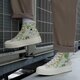 Női tornacipők CONVERSE CHUCK TAYLOR ALL STAR LIFT a00652c szín: multicolor