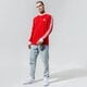 Férfi póló ADIDAS PÓLÓ 3-STRIPES LS T gn3489 szín: piros