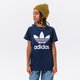Gyerek póló ADIDAS PÓLÓ TREFOIL TEE U hk0260 szín: fekete