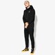 Férfi pulóver JORDAN PULÓVER JUMPMAN FLEECE PO 940108-010 szín: fekete