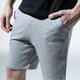 Férfi rövidnadrágok CHAMPION RÖVIDNADRÁG LOGO SHORTS 215497em006 szín: szürke
